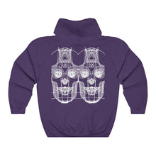 Load image into Gallery viewer, Skeleton Designer Hooded Sweatshirt | Multiple Colors Available