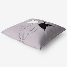 Load image into Gallery viewer, This Flamingo pillow is custom designed by Joe Ginsberg and the perfect addition for your toddler room or nursery. Shop at Ace Shopping Club for all your toddler products.