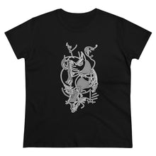 Load image into Gallery viewer, Black t-shirt. Designed by Joe Ginsberg. What’s better than soft, heavy cotton, quality t-shirt in your wardrobe? This comfy, contoured 100% cotton tee offers a heavy blend, semi-fitted silhouette and is pre-shrunk to ensure it stays a staple for longer.