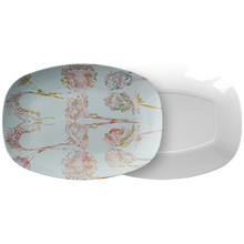 Load image into Gallery viewer, Fleurs D'hiver Limited Edition Serving Platter