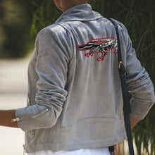 Load image into Gallery viewer, Croc Designer Jacket | Multiple Colors