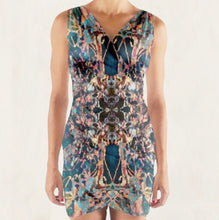 Load image into Gallery viewer, Aqua Designer Dress