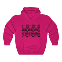 Load image into Gallery viewer, Skeleton Designer Hooded Sweatshirt | Multiple Colors Available