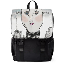 Load image into Gallery viewer, Selfish backpack by Designer Joe Ginsberg for Ace Shopping Club USA
