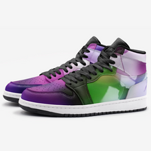 Load image into Gallery viewer, Colorful retro unisex basketball sneakers just for you! Designed by Joe Ginsberg. Material: Rubber sole (Non-marking rubber outsole for traction and durability).