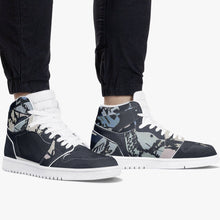 Load image into Gallery viewer, Designer unisex sneaker by JG for Ace Shopping Club. These leather sneakers have a mesh lining construction. Soft EVA padded insoles. EVA outsole for traction and exceptional durability. Free shipping.