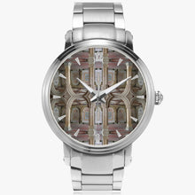Load image into Gallery viewer, This watch is a unique gift for someone who loves architecture. Classic Analogues high quality automatic mechanical movement watch. High-density stainless steel body, accurate timing, suitable for business and casual occasions.