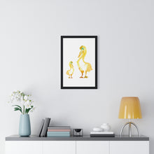 Load image into Gallery viewer, Mommy and Baby Ducky Print | Multiple Sizes