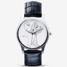 Load image into Gallery viewer, This watch is custom designed by Joe Ginberg and expresses the need for unity of all people.