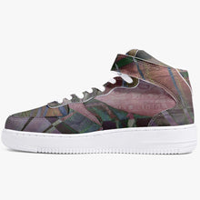 Load image into Gallery viewer, Fish unisex designer sneakers by JG. Only available at Ace Shopping Club. Leather upper with mesh lining construction. High-profile ankle support, premium leather for durability, Hook-and-loop closure guarantees a better fit.