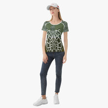 Load image into Gallery viewer, Green Turtle Designer T-shirt