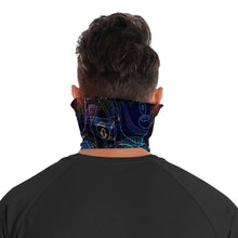 Load image into Gallery viewer, Skeletor Designer Sports Bandana with Filter Pads