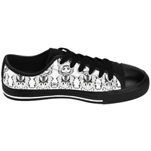 Load image into Gallery viewer, Walk with confidence in a pair of these unique sneakers designed by Joe Ginsberg! Extremely comfortable sneakers and perfect for the gym.