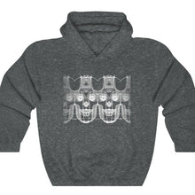 Load image into Gallery viewer, Crafted for comfort, this lighter weight sweatshirt is perfect for relaxing. Once put on, it will be impossible to take off. Designed by Joe Ginsberg for Ace. Classic fit. Material: 50% Cotton; 50% Polyester. Medium fabric (8.0 oz/yd² (271.25 g/m²). This dark grey hoodie runs true to size. Free Shipping.