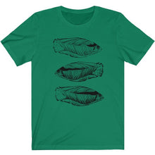 Load image into Gallery viewer, This soft and excellent Irish green t-shirt is the ultimate fisherman's shirt and the best gift to give to your family or friends. Designed by Joe Ginsberg for Ace Shopping Club. Retail fit. Material: 100% Soft cotton. Runs true to size. Free shipping.