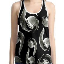Load image into Gallery viewer, Look fantastic at the gym, or yoga with this tank top designed by Joe Ginsberg. Material: 100% QMilch. Yes a sustainable and organic synthetic fabric made from milk. Loose fit and casual wear.