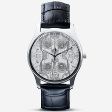 Load image into Gallery viewer, Get this uniquely designed watch for yourself or someone you love. Custom designed by Joe Ginsberg. A special gift for a special person.