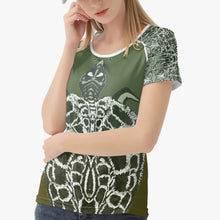 Load image into Gallery viewer, Classic Fit Designer fitness t-shirt. Material: Polyester Spandex Fabric. Polyester breathable fabric. Taped neck and shoulders for durability. Double needle sleeve and bottom hem. Free shipping.