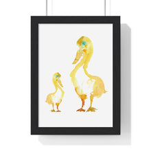 Load image into Gallery viewer, Mommy and Baby Ducky Print | Multiple Sizes
