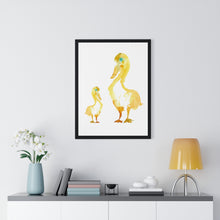 Load image into Gallery viewer, Mommy and Baby Ducky Print | Multiple Sizes