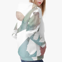 Load image into Gallery viewer, Cute designer hoodie from the JG Signature Collection. Only available at Ace Shopping club. Class fit type. Durable zipper up closure.