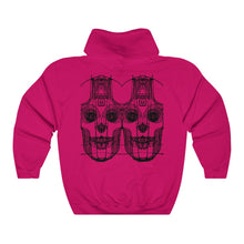 Load image into Gallery viewer, Skeleton Designer Hooded Sweatshirt | Multiple Colors Available