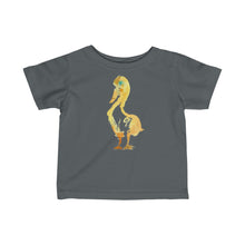 Load image into Gallery viewer, Grey toddler t-shirts with duck at Ace. Shop now for premium quality toddler clothes. www.aceshoppingclub.com
