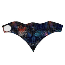 Load image into Gallery viewer, Skeletor Designer Sports Bandana with Filter Pads