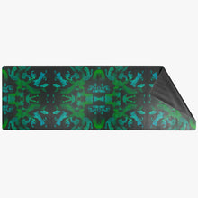 Load image into Gallery viewer, Green Dream Designer Yoga Mat