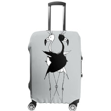 Load image into Gallery viewer, This designer luggage cover is specially created to protect your favorite suitcase, an essential accessory for your vacation or business trip.