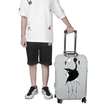 Load image into Gallery viewer, This cool luggage cover is specially created to protect your favorite suitcase, an essential accessory for your business trip. Shop at Ace shopping club for all your travel gear.