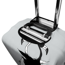 Load image into Gallery viewer, This grey luggage cover is specially created to protect your favorite suitcase, an essential accessory for your business trip. Shop at Ace shopping club for all your travel gear.