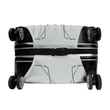 Load image into Gallery viewer, Trendy luggage cover is specially created to protect your favorite suitcase, an essential accessory for your business trip. Shop at Ace shopping club for all your travel gear.