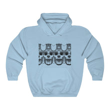 Load image into Gallery viewer, Skeleton Designer Hooded Sweatshirt | Multiple Colors Available