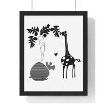 Load image into Gallery viewer, Safari Print by Artist Joe Ginsberg