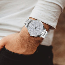Load image into Gallery viewer, Exclusive designer watch type just for you. Be your unique you! Ultra-thin unisex watch from the JG Signature Watch Collection!