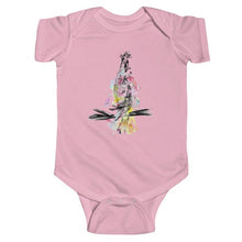 Load image into Gallery viewer, Baby clothing needs to be both durable and soft. With the infant fine jersey bodysuit, youths get just that. Material: Cotton and polyester.