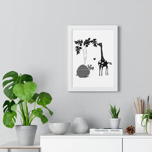 Load image into Gallery viewer, Safari Print by Artist Joe Ginsberg