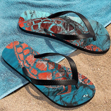 Load image into Gallery viewer, Turtle Beach Designer Flip-Flops