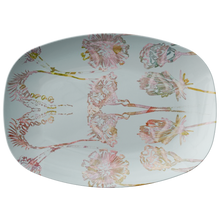 Load image into Gallery viewer, Fleurs D'hiver Limited Edition Serving Platter