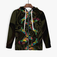 Load image into Gallery viewer, Premium designer kids hoodie to add to your child's closet. Handmade with premium polyester blend fabric. Guaranteed a soft wearing feeling. Reinforced cuffs and waist. Durable.