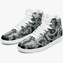 Load image into Gallery viewer, Designer unisex sneaker by JG for Ace Shopping Club. These leather sneakers have a mesh lining construction. Soft EVA padded insoles. EVA outsole for traction and exceptional durability. Free sh