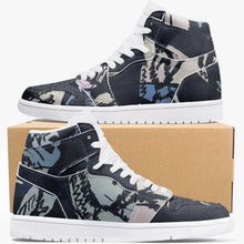 Load image into Gallery viewer, Designer unisex sneaker by JG for Ace Shopping Club. These leather sneakers have a mesh lining construction. Soft EVA padded insoles. EVA outsole for traction and exceptional durability. Free shipping.