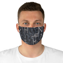 Load image into Gallery viewer, Designer face masks color black at Ace Shopping Club. Shop with us!