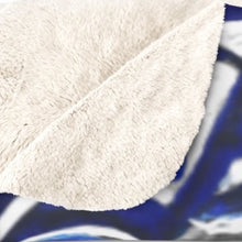 Load image into Gallery viewer, The best soft throws in blue at Ace Shopping Club. Shop with us now! www.aceshoppingclub.com