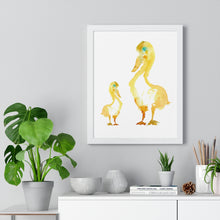 Load image into Gallery viewer, Mommy and Baby Ducky Print | Multiple Sizes