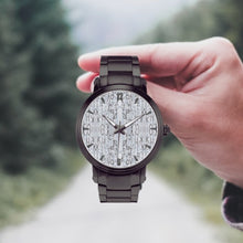 Load image into Gallery viewer, Letters Stainless Steel Designer Watch