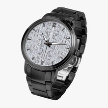 Load image into Gallery viewer, Exclusive designer watch type just for you. Be your unique you! Ultra-thin unisex watch from the JG Signature Watch Collection!