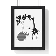 Load image into Gallery viewer, Safari Print by Artist Joe Ginsberg