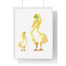 Load image into Gallery viewer, Mommy and Baby Ducky Print | Multiple Sizes